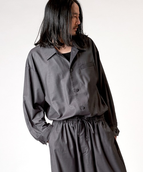 NO ID. オールインワン ギャザードレープオールインワン メンズ - 画像 (3)