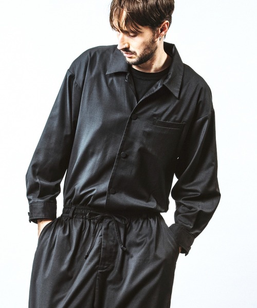 NO ID. オールインワン ギャザードレープオールインワン メンズ - 画像 (2)