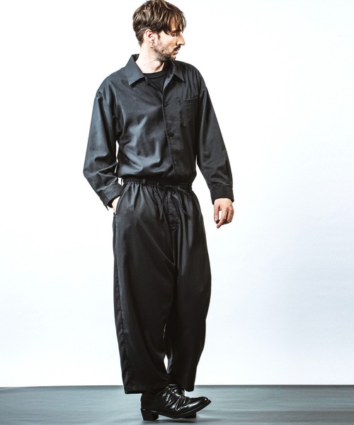 NO ID. オールインワン ギャザードレープオールインワン メンズ - 画像 (8)