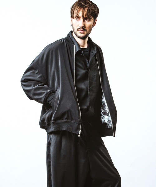 NO ID. オールインワン ギャザードレープオールインワン メンズ - 画像 (5)