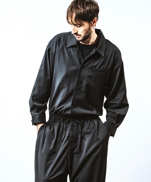 NO ID. オールインワン ギャザードレープオールインワン メンズ - 画像 (6)