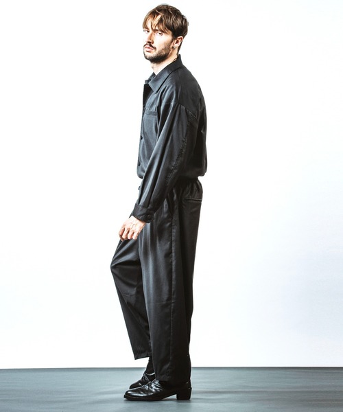 NO ID. オールインワン ギャザードレープオールインワン メンズ - 画像 (9)