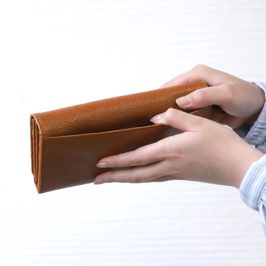 moz 長財布 牛革 本革 ブランド モズ 大容量 薄い 小銭入れ サイフ 北欧 - 画像 (7)