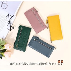 AMgrocery 在庫限りの特売!財布 レディース 長財布 メンズ 本革 薄型 軽量 送料無料 コンパクト プレゼント 春財布 2025 ロングウォレット ギフト