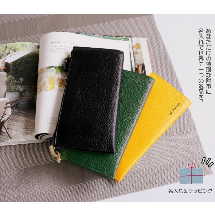 AMgrocery 在庫限りの特売!財布 レディース 長財布 メンズ 本革 薄型 軽量 送料無料 コンパクト プレゼント 春財布 2025 ロングウォレット ギフト - 画像 (3)
