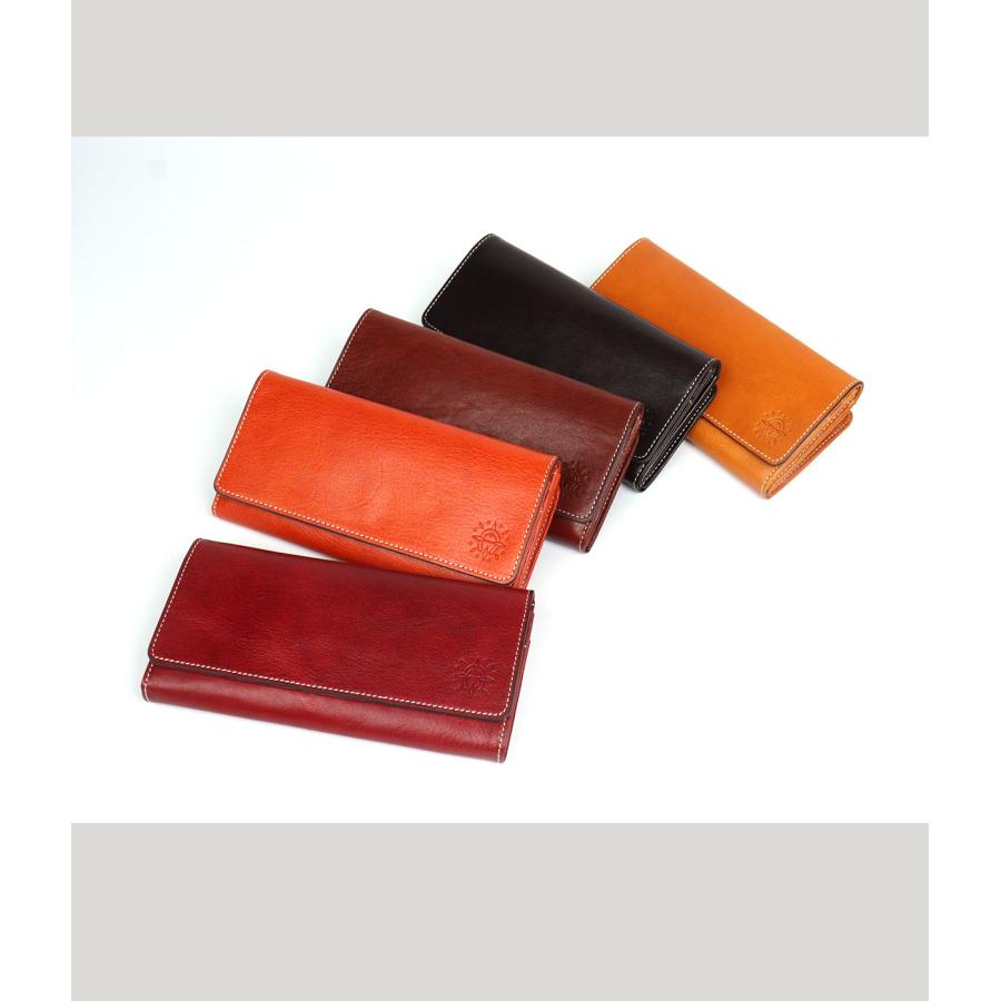 Dakota 長財布 かぶせ ファスナー小銭入れ ダコタ フォンス 0035893 0030553 本革 牛革 動画あり - 画像 (3)