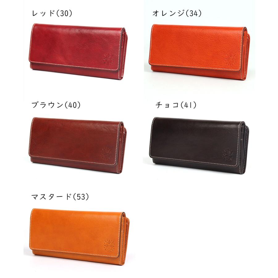 Dakota 長財布 かぶせ ファスナー小銭入れ ダコタ フォンス 0035893 0030553 本革 牛革 動画あり - 画像 (4)