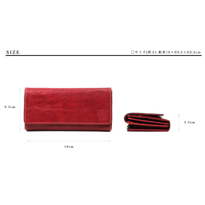 Dakota 長財布 かぶせ ファスナー小銭入れ ダコタ フォンス 0035893 0030553 本革 牛革 動画あり - 画像 (7)