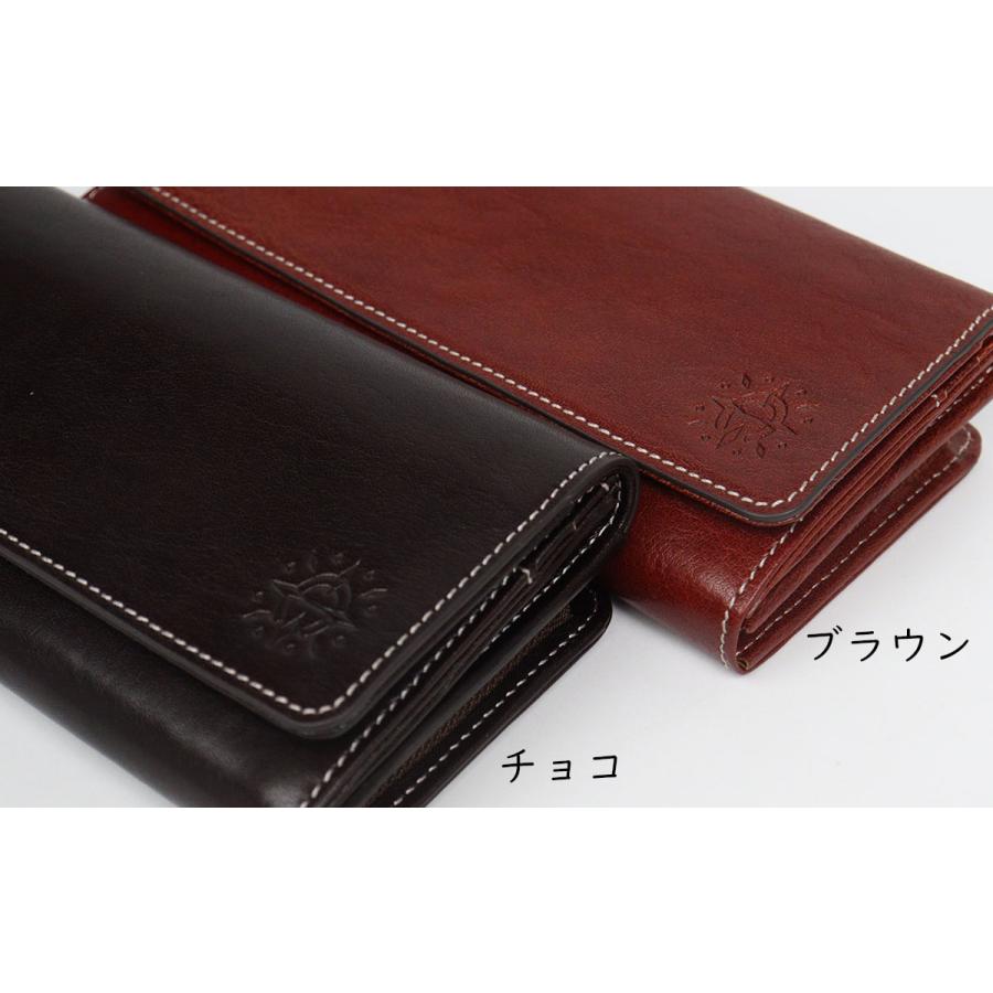 Dakota 長財布 かぶせ ファスナー小銭入れ ダコタ フォンス 0035893 0030553 本革 牛革 動画あり - 画像 (9)