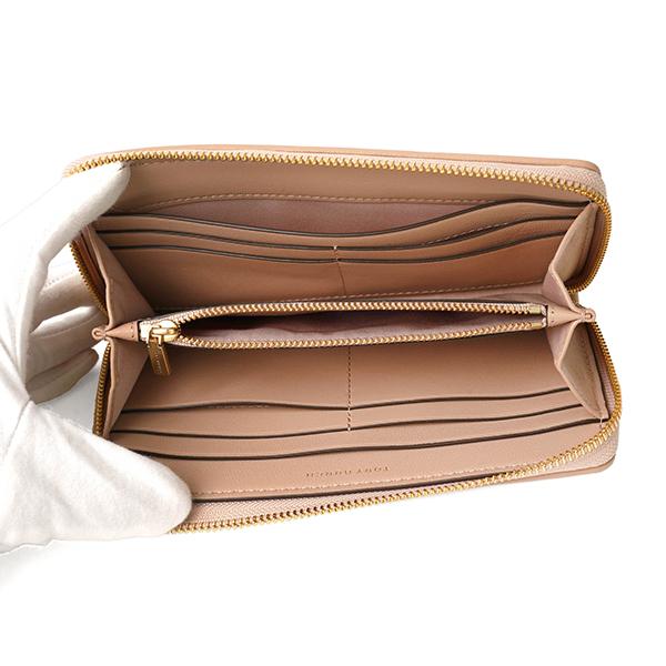 TORY BURCH 並行輸入 トリーバーチ 長財布(ラウンドファスナー) キラ シェブロン 90348 288レディース ベージュ - 画像 (3)