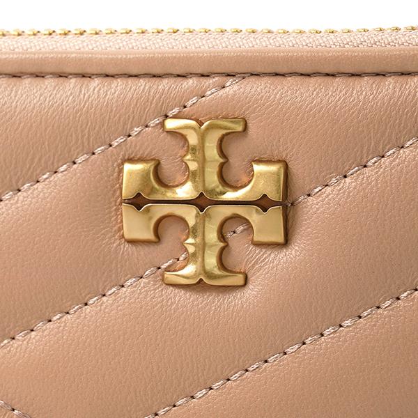 TORY BURCH 並行輸入 トリーバーチ 長財布(ラウンドファスナー) キラ シェブロン 90348 288レディース ベージュ - 画像 (5)