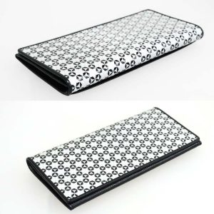 浅草文庫 ヘリ玉 かぶせ 長財布 いろどり 柄 スリム 和柄 麻の葉 財布 サイフ 浅草 文庫革 江戸小紋 レザー 牛革 友禅染 レディース メンズ ギフト プレゼント