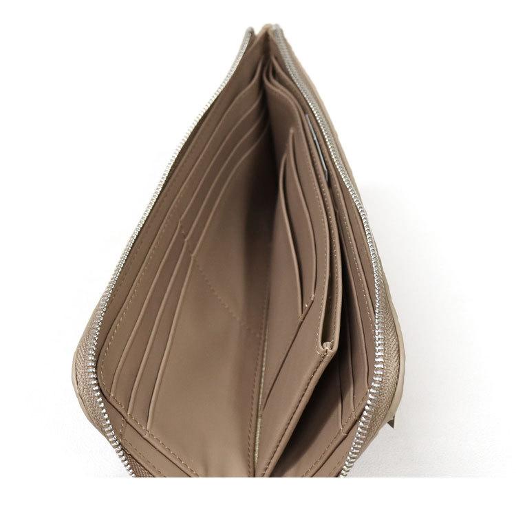 クロコダイル レザー L字ファスナー 長財布 マット加工 ワニ革 本革 レディース メンズ お種銭付 - 画像 (4)