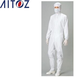 AITOZ アイトス861403 フード付クリーンウェア S M L LL 3L 4L  ワークウェア 作業着 作業服 セール中！！