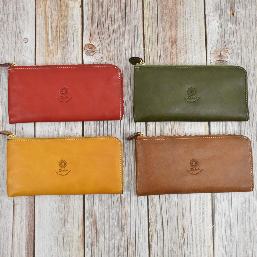 Dakota ダコタ 長財布 財布 レディース コラッジョ L字ファスナー レディース財布 レディース長財布 本革 革 レザー 大容量 ブランド ファスナー - 画像 (5)