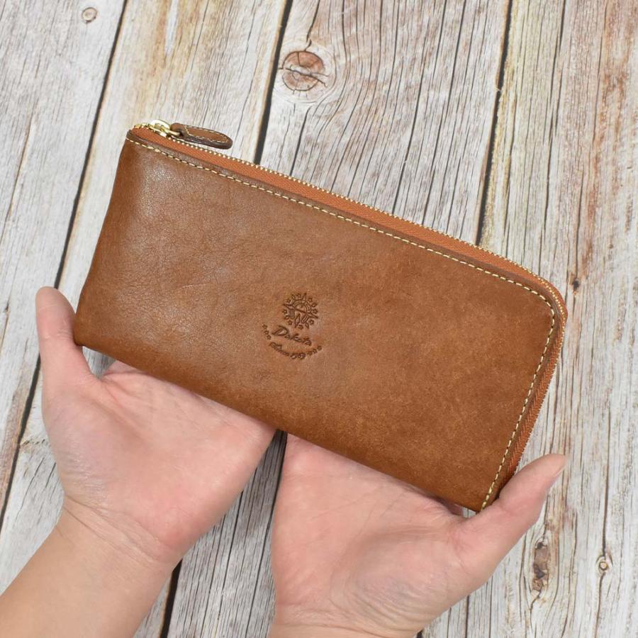 Dakota ダコタ 長財布 財布 レディース コラッジョ L字ファスナー レディース財布 レディース長財布 本革 革 レザー 大容量 ブランド ファスナー - 画像 (6)