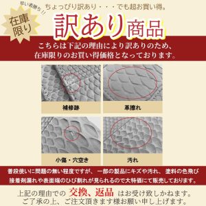 【訳あり品】 ギャルソン 長財布 ダイヤモンド パイソン レディース 本革 ヘビ革 蛇革 かぶせ 財布 大容量 パステルカラー ギフト リアマッサ Riamasa 送料無料