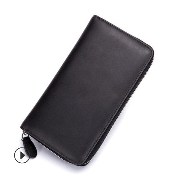 カード入れ 長財布 レディース メンズ カード収納 革 5色 送料無料 メール便 代引き不可 - 画像 (5)