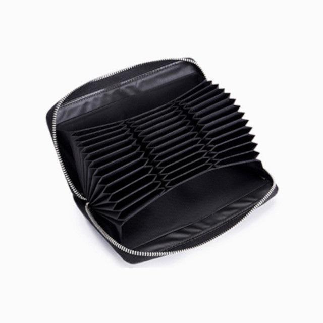 カード入れ 長財布 レディース メンズ カード収納 革 5色 送料無料 メール便 代引き不可 - 画像 (8)