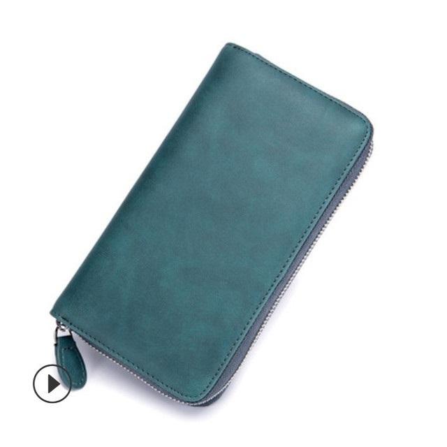 カード入れ 長財布 レディース メンズ カード収納 革 5色 送料無料 メール便 代引き不可 - 画像 (3)