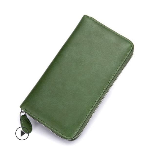 カード入れ 長財布 レディース メンズ カード収納 革 5色 送料無料 メール便 代引き不可