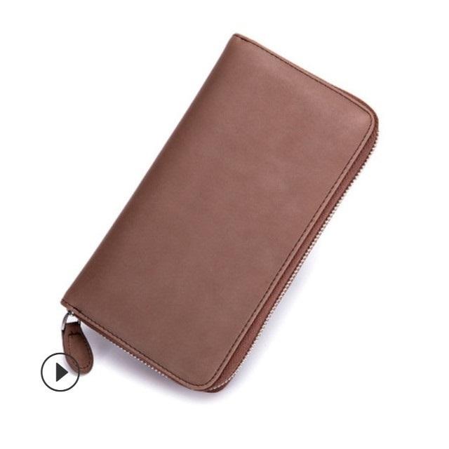 カード入れ 長財布 レディース メンズ カード収納 革 5色 送料無料 メール便 代引き不可 - 画像 (2)