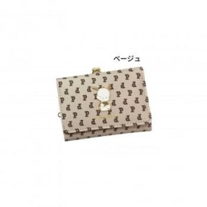 サンリオ ポチャッコ がま口ミニ財布 SR8-2PC ベージュ