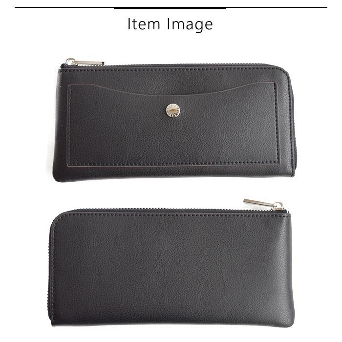 Legato Largo レガートラルゴ 長財布 かるいかばんシリーズ うすいさいふ 大容量 薄い 使いやすい 小物 小銭入れ きれいめ LJ-P3002 - 画像 (9)