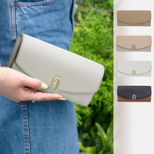 FURLA 特価セール フルラ 財布 レディース 長財布 アウトレット レザー プリムラ PRIMULA CONTINENTAL WALLET SLIM WP00216BX0053