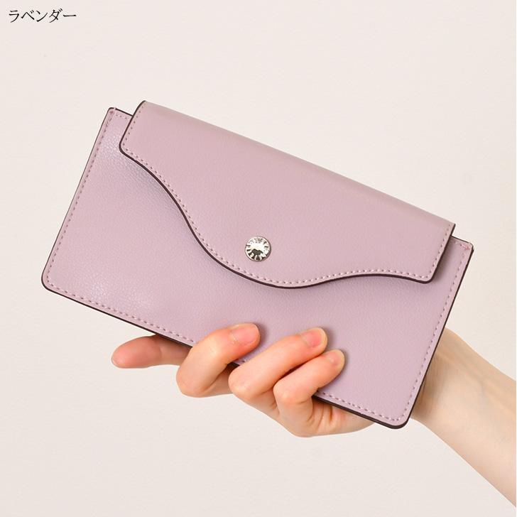 Legato Largo レガートラルゴ うすいサイフ 財布 レディース 長財布 小銭入れ 札入れ カード入れ 薄い おしゃれ LJ-F3443 ブランド - 画像 (8)