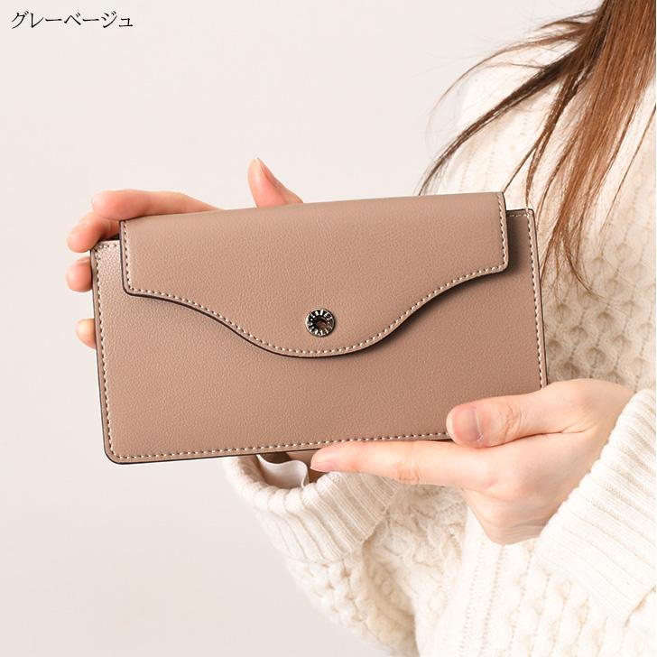 Legato Largo レガートラルゴ うすいサイフ 財布 レディース 長財布 小銭入れ 札入れ カード入れ 薄い おしゃれ LJ-F3443 ブランド - 画像 (9)