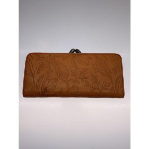 DAKOTA◆長財布/レザー/CML/レディース//