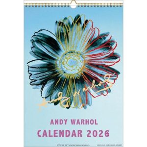 アンディ・ウォーホル カレンダー 2026 Calendar