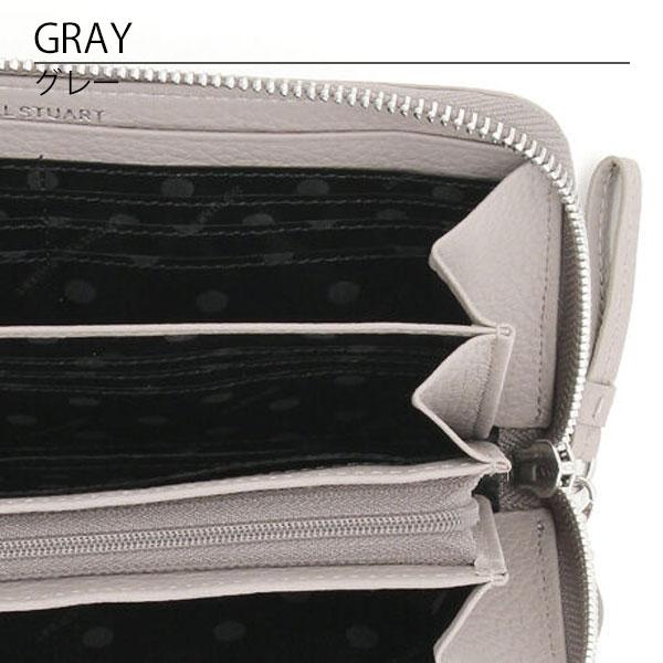 JILL STUART ジルスチュアート JILLSTUART 財布 ラウンドファスナー長財布 レディース ルナティ 本革 JSLW3DT2 ブランド - 画像 (5)