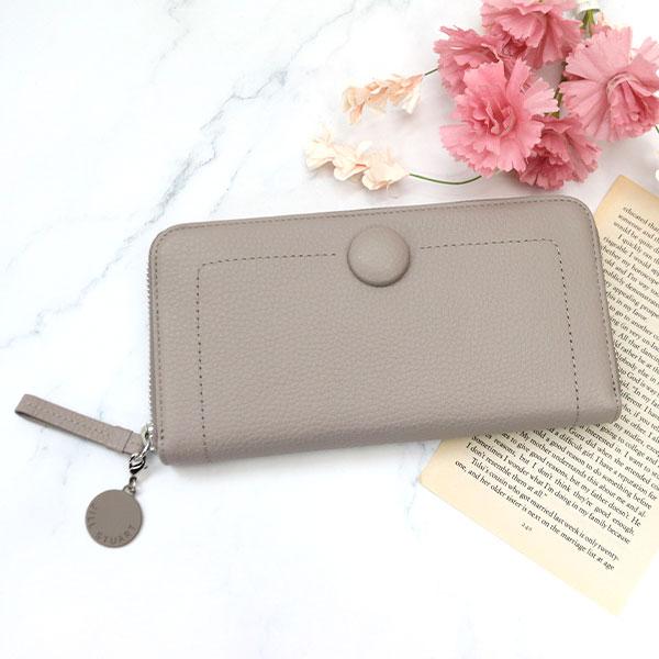 JILL STUART ジルスチュアート JILLSTUART 財布 ラウンドファスナー長財布 レディース ルナティ 本革 JSLW3DT2 ブランド - 画像 (6)