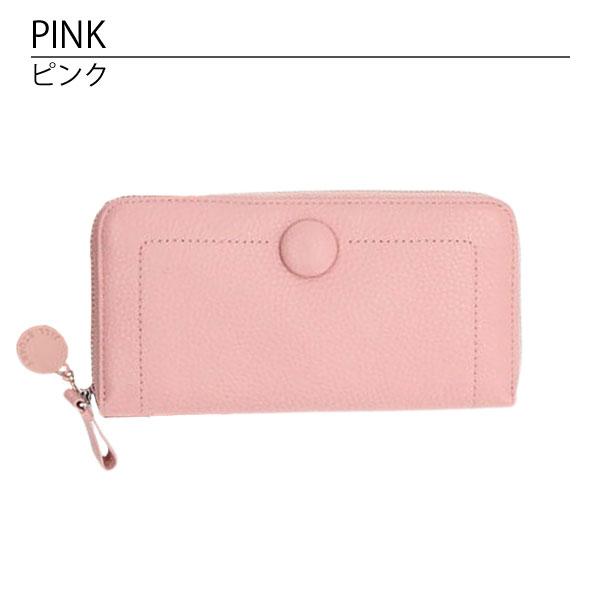 JILL STUART ジルスチュアート JILLSTUART 財布 ラウンドファスナー長財布 レディース ルナティ 本革 JSLW3DT2 ブランド - 画像 (7)