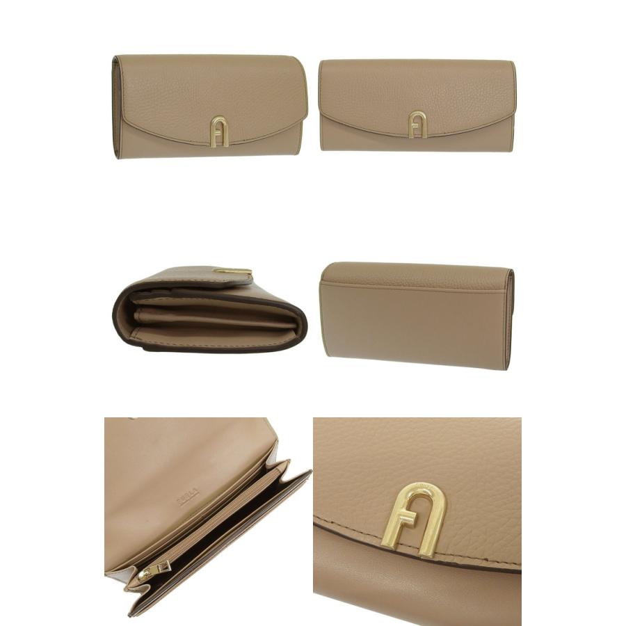 FURLA 特価セール フルラ 財布 レディース 長財布 アウトレット レザー プリムラ PRIMULA CONTINENTAL WALLET SLIM WP00216BX0053 - 画像 (3)