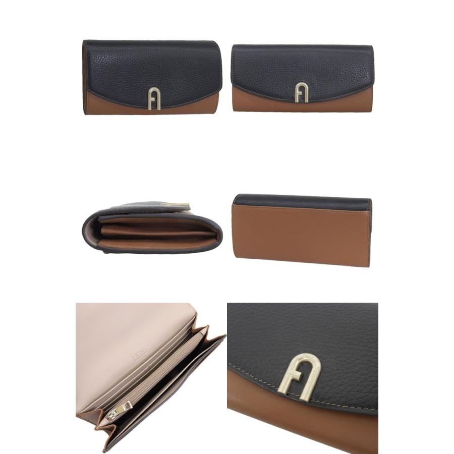 FURLA 特価セール フルラ 財布 レディース 長財布 アウトレット レザー プリムラ PRIMULA CONTINENTAL WALLET SLIM WP00216BX0053 - 画像 (7)