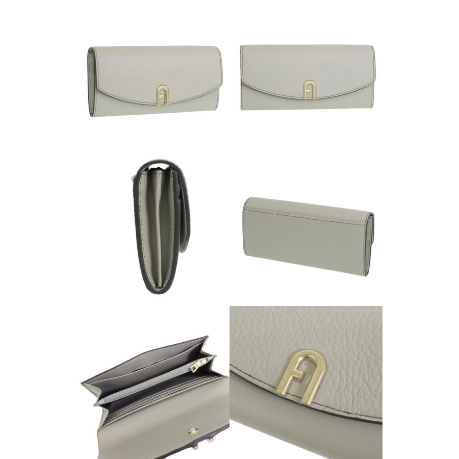 FURLA 特価セール フルラ 財布 レディース 長財布 アウトレット レザー プリムラ PRIMULA CONTINENTAL WALLET SLIM WP00216BX0053 - 画像 (4)
